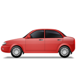 Car-Left-Red-icon