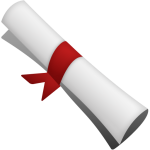 Diploma-Certificate-icon